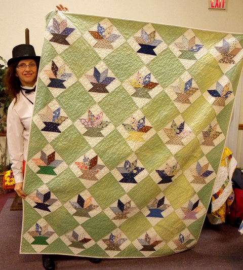 Genelle Voorhees - Antique Quilt